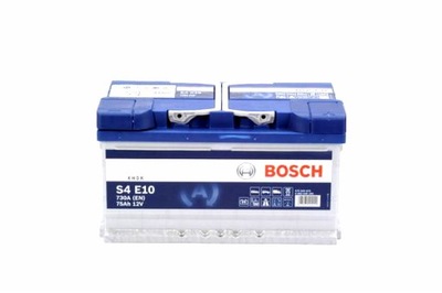 BOSCH АККУМУЛЯТОР BOSCH 12V 75AH 730A START&STOP EFB P + 1 315X175X175