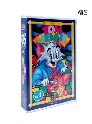 TOM I JERRY cz.1 VHS