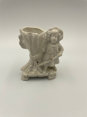 Piękna wiktoriańska porcelanowa figurka