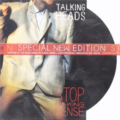 TALKING HEADS: STOP MAKING SENSE (CD)