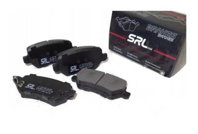 Тормозные колодки тормозные задняя do kia venga opel astra g h фото №1