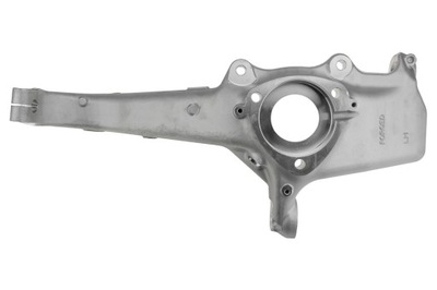 Поворотный кулак перед tesla model 3 17- левая фото №1