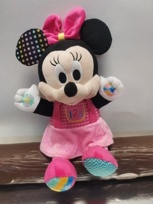 Myszka Minnie interaktywna maskotka Disney 37cm DE