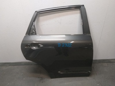 Дверь задняя правое kia niro фото №1