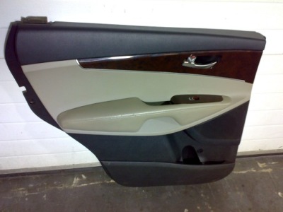 Kia sorento iii 2015 2018 обивка обшивка дверь задняя левая фото №1