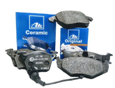 Гальмівні колодки гальмівний. volvo s60 r 2,5t awd 03- фото №1