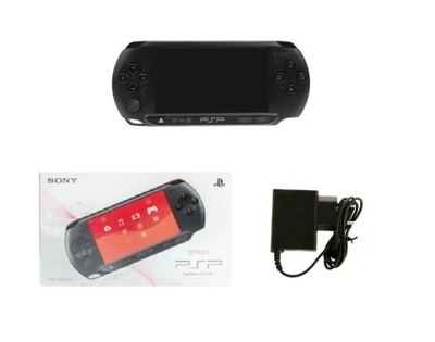 Konsola Sony PSP E-1004 Karta Pamięci 16GB