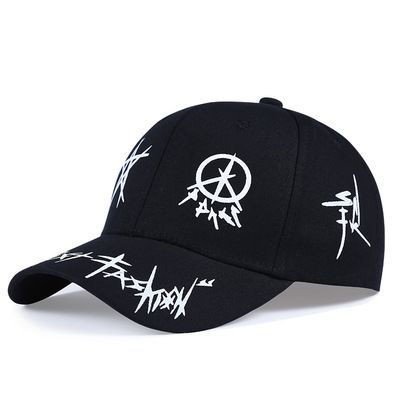 CZAPKA 2020 Fashion Graffiti Snapback Baseball Cap