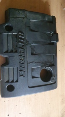 Крышка двигателя fiat stilo 1.9 jtd фото №1