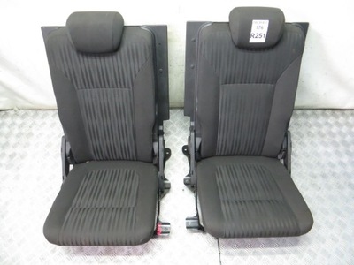 Opel zafira c сиденье заднее сиденье iii ряд kpl 12- фото №1