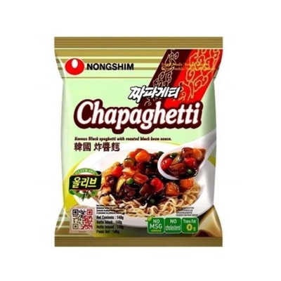 ZUPA INSTANT CHAIANG MYUN 125G ZUPKA KOREAŃSKA NONGSHIM