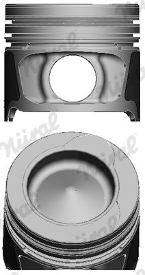 ПОРШЕНЬ 76 (STD) ПІДХОДИТЬ DO: RENAULT CLIO III, FLUENCE, GRAND SCENIC II, G