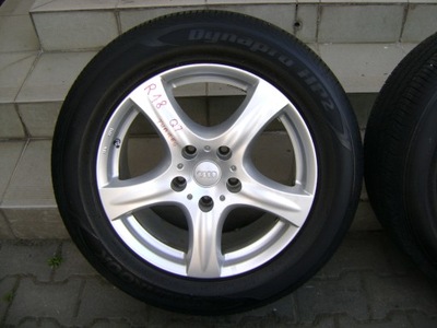 TOUAREG AUDI Q7 NEUMÁTICOS HANKOOK DYNAPRO 255/55 R18  