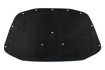 Nty шумоізоляція капот двигуна фото №1