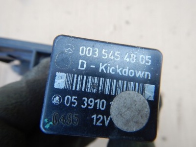 Реле mercedes w124 0035454805 фото №1