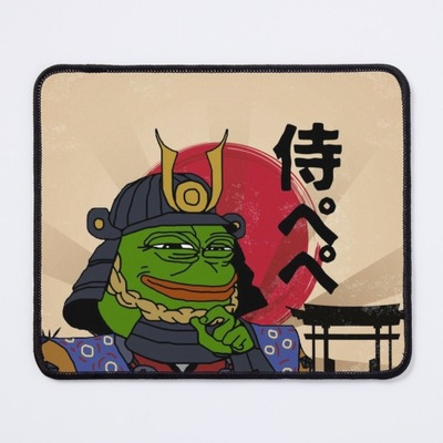 Podkładka pod mysz Samurai Pepe