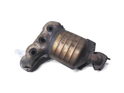 KATALIZATOR KOLEKTOR WYDECHOWY OPEL CORSA D 1.2 16V 55567774