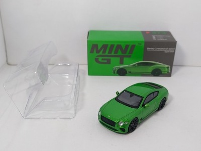 Mini GT 1:64 Bentley Continental GT Speed 22 LHD g