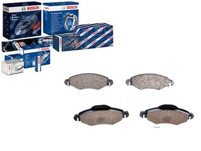 ZAPATAS DE FRENADO BOSCH 044650D040 605800 13042 LP1  