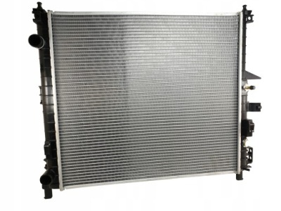 Радиатор воды mercedes ml 2.7cdi 1999-2005 новая фото №1