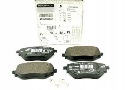 Тормозные колодки перед clio v micra v оригинал renault фото №1