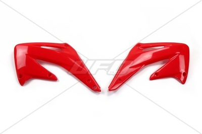 CAPS RADIATOR HONDA CRF 450R '02-'04 COLOR RED  