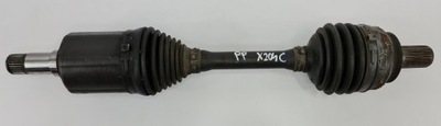 Привідний вал правий перед 4matic mercedes glk x204 3.0 v6 фото №1