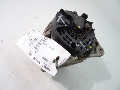 Opel astra h 1.6 генератор 13229984 0124325163 . фото №1