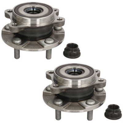 Ступица подшипник колеса перед toyota auris e15 e18 фото №1