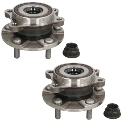 Ступица подшипник колеса перед toyota avensis t27 verso фото №1