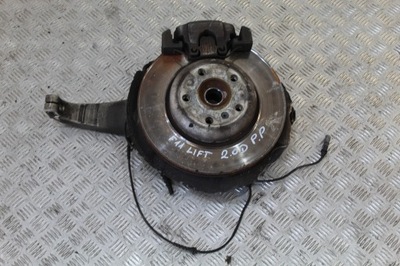 Поворотний кулак лівий перед bmw 5 f10 f11 lift фото №1