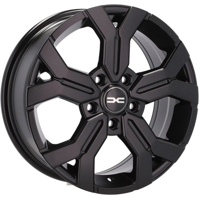 ALLOY WHEELS (TITANIUM) 16 FOR DACIA DUSTER I (HS) FACELIFT II (HM) FACELIFT  