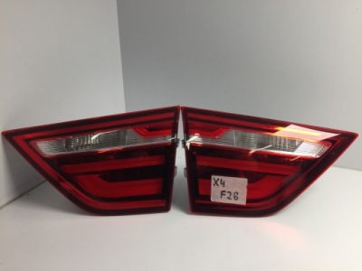 Bmw x4 f26 лампа правая левая задняя задняя w крышка фото №1