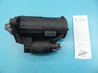 Test стартер nissan note 8200584675 1.5 dci фото №1