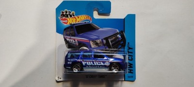 Auto HOT WHEELS 07 CHEVY TAHOE