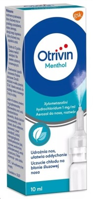 Otrivin Menthol spray 10ml katar zatoki