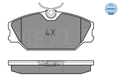 ZAPATAS DE FRENADO RENAULT P. LAGUNA 99-01/MEGANE/SCENIC 97-03  