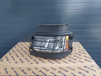 Лампа фара scania r s ngs full led новый model фото №1