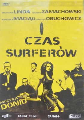 CZAS SURFERÓW z Bogusław Linda