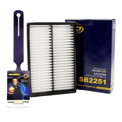 FILTER AIR SCT SB2251  