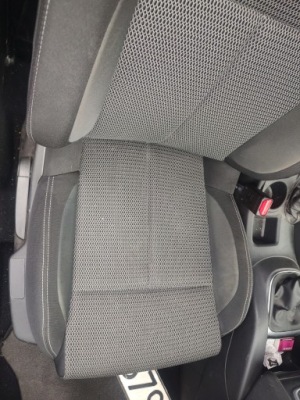 Citroen c4 ii b7 сиденье перед правый фото №1