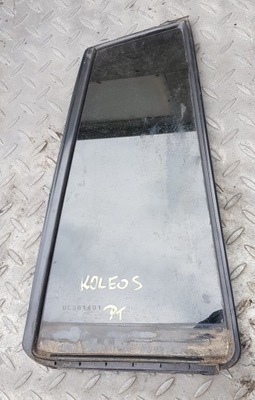 Koleos i 08-15 стекло дверь правый задняя фото №1