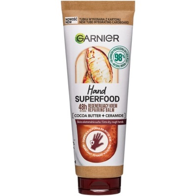 Garnier Hand Superfood Cocoa krem do rąk 75ml