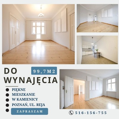 Mieszkanie, Poznań, Jeżyce, 100 m²