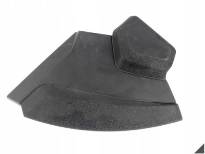 Porsche 911 992 coupe 19- накладка захист кришка відсік двигуна задня r фото №1