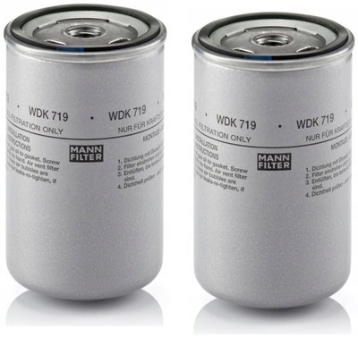 Mann-filter wdk 719 фильтр топлива фото №1