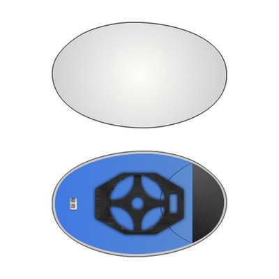 Сферический mini r53 hatch cooper s 2002-2006 2005 фото №1