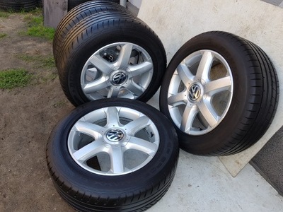 VW TOUAREG 7,5x17 5x120 ET55 DUNLOP 235/55 