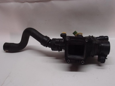 Корпус термостата crossland 1.2 thp 9812131480 фото №1