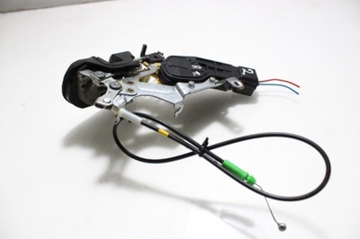 Замок правый задняя дверь toyota corolla ix e12 фото №1